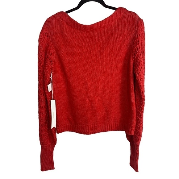 Merlette Somerset Puff Sleeve Sweater Size Small - Picture 6 of 15